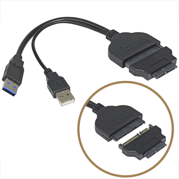 Cable Usb 3.0 a Sata y Micro Sata - Digital Technology