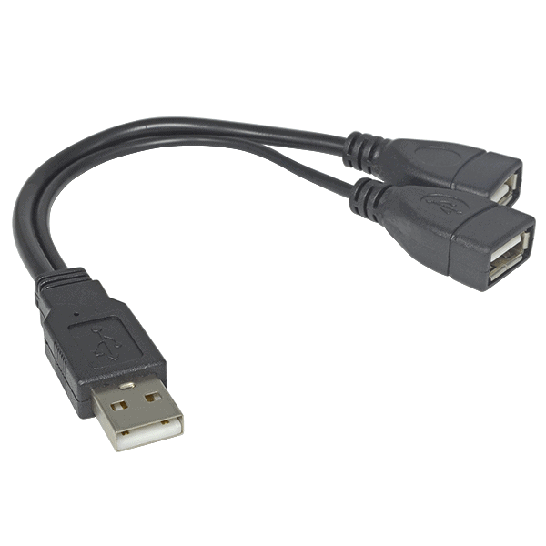 Extensión USB / Macho – Hembra / 5m – dyprelec