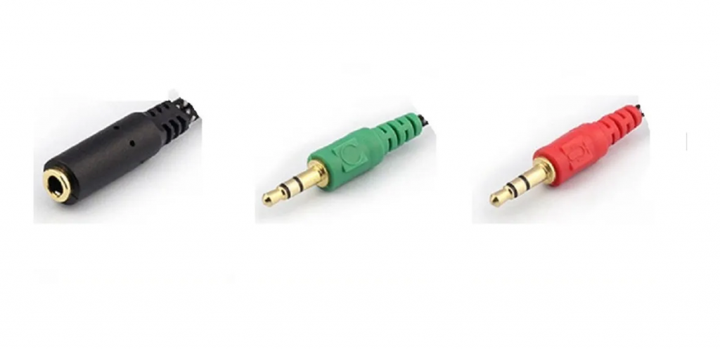 Cable Divisor De Audio Triestereo 2 Machos A 1 Hembra 35 Mm Digital Technology 