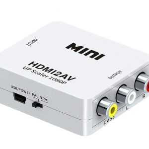 caja convertidora HDMI a rca1080 consmo