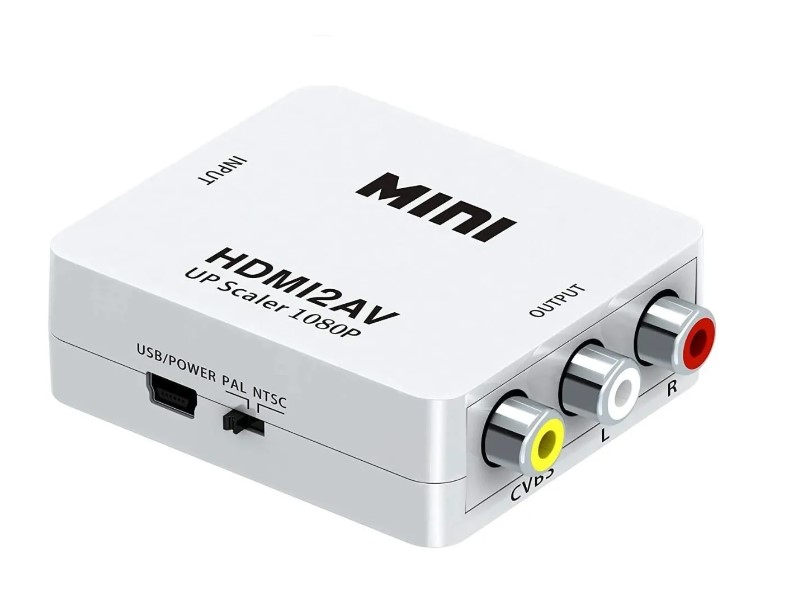 caja convertidora HDMI a rca1080 consmo
