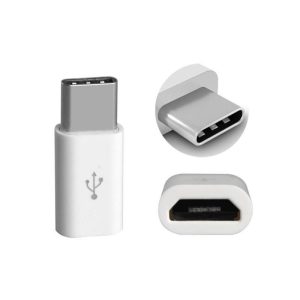 Convertidor micro USB a tipo C